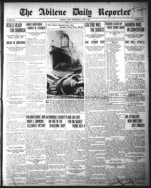 The Abilene Daily Reporter (Abilene, Tex.), Vol. 14, No. 138, Ed. 1 Wednesday, June 5, 1912