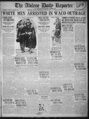 The Abilene Daily Reporter (Abilene, Tex.), Vol. 24, No. 171, Ed. 1 Thursday, November 30, 1922