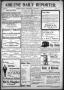Newspaper: Abilene Daily Reporter. (Abilene, Tex.), Vol. 9, No. 47, Ed. 1 Wednes…