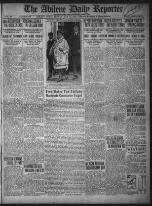 The Abilene Daily Reporter (Abilene, Tex.), Vol. 34, No. 196, Ed. 1 Sunday, July 31, 1921