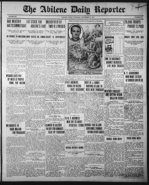 The Abilene Daily Reporter (Abilene, Tex.), Vol. 20, No. 161, Ed. 1 Thursday, September 21, 1916