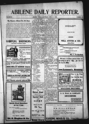 Abilene Daily Reporter. (Abilene, Tex.), Vol. 9, No. 301, Ed. 1 Saturday, June 17, 1905