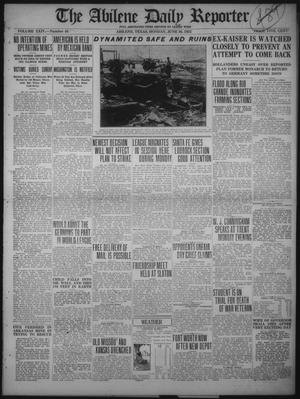 The Abilene Daily Reporter (Abilene, Tex.), Vol. 24, No. 46, Ed. 1 Monday, June 26, 1922