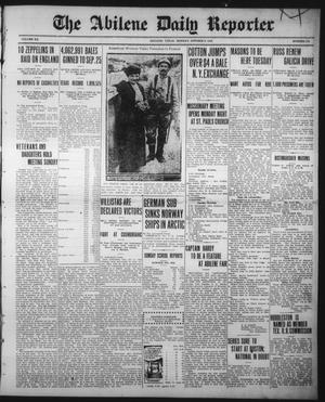 The Abilene Daily Reporter (Abilene, Tex.), Vol. 20, No. 170, Ed. 1 Monday, October 2, 1916