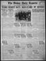 Primary view of The Abilene Daily Reporter (Abilene, Tex.), Vol. 24, No. 157, Ed. 1 Monday, November 13, 1922
