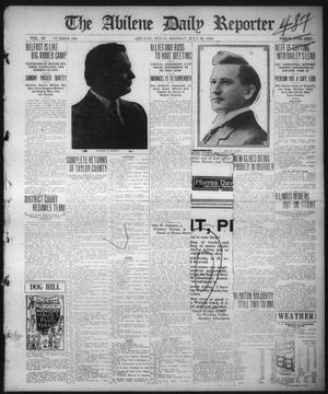 The Abilene Daily Reporter (Abilene, Tex.), Vol. 33, No. 199, Ed. 1 Monday, July 26, 1920