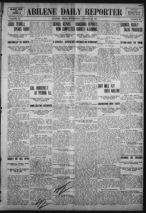 Abilene Daily Reporter (Abilene, Tex.), Vol. 15, No. 29, Ed. 1 Wednesday, October 12, 1910