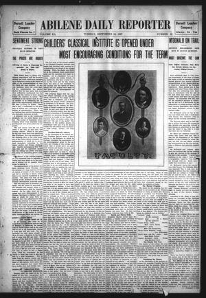 Abilene Daily Reporter (Abilene, Tex.), Vol. 12, No. 53, Ed. 1 Tuesday, September 10, 1907