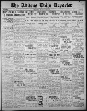 The Abilene Daily Reporter (Abilene, Tex.), Vol. 21, No. 182, Ed. 1 Wednesday, October 17, 1917
