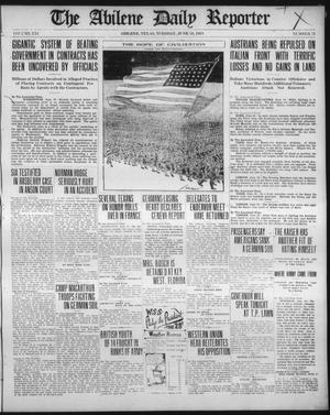The Abilene Daily Reporter (Abilene, Tex.), Vol. 21, No. 78, Ed. 1 Tuesday, June 18, 1918