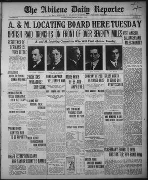 The Abilene Daily Reporter (Abilene, Tex.), Vol. 21, No. 76, Ed. 1 Monday, June 11, 1917