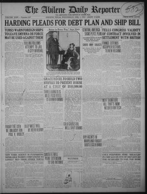The Abilene Daily Reporter (Abilene, Tex.), Vol. 24, No. 227, Ed. 1 Wednesday, February 7, 1923