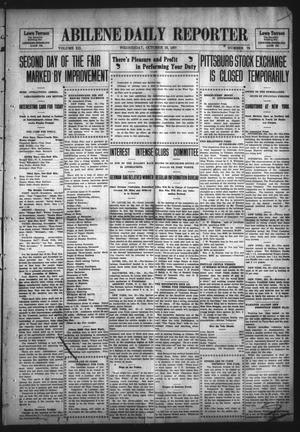 Abilene Daily Reporter (Abilene, Tex.), Vol. 12, No. 79, Ed. 1 Wednesday, October 23, 1907