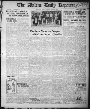 The Abilene Daily Reporter (Abilene, Tex.), Vol. 33, No. 173, Ed. 1 Friday, July 2, 1920
