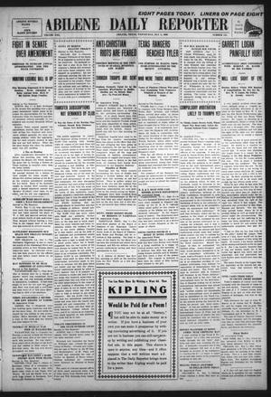 Abilene Daily Reporter (Abilene, Tex.), Vol. 13, No. 241, Ed. 1 Wednesday, May 5, 1909