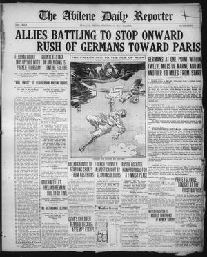 The Abilene Daily Reporter (Abilene, Tex.), Vol. 22, No. 61, Ed. 1 Thursday, May 30, 1918