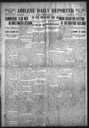 Abilene Daily Reporter (Abilene, Tex.), Vol. 12, No. 60, Ed. 1 Thursday, September 19, 1907