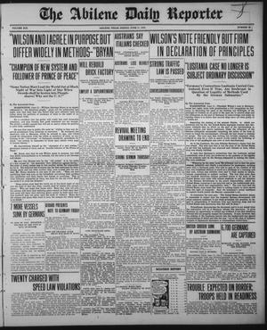 The Abilene Daily Reporter (Abilene, Tex.), Vol. 19, No. 84, Ed. 1 Friday, June 11, 1915