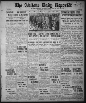 The Abilene Daily Reporter (Abilene, Tex.), Vol. 21, No. 69, Ed. 1 Sunday, June 3, 1917