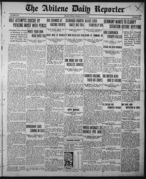 The Abilene Daily Reporter (Abilene, Tex.), Vol. 19, No. 105, Ed. 1 Tuesday, July 6, 1915