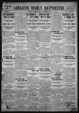 Abilene Daily Reporter (Abilene, Tex.), Vol. 15, No. 47, Ed. 1 Tuesday, November 1, 1910