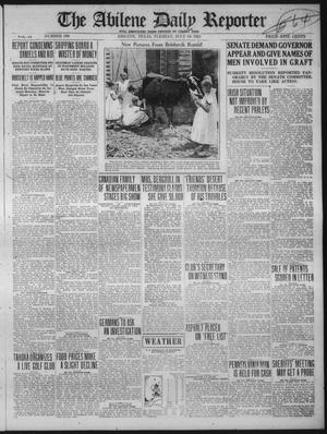 The Abilene Daily Reporter (Abilene, Tex.), Vol. 34, No. 189, Ed. 1 Tuesday, July 19, 1921