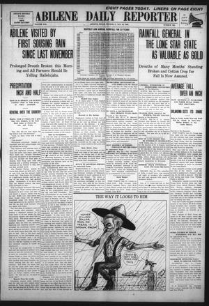 Abilene Daily Reporter (Abilene, Tex.), Vol. 13, No. 256, Ed. 1 Thursday, May 20, 1909