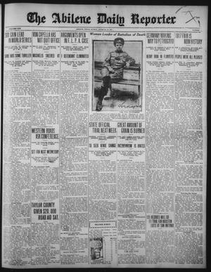 The Abilene Daily Reporter (Abilene, Tex.), Vol. 21, No. 181, Ed. 1 Sunday, October 14, 1917