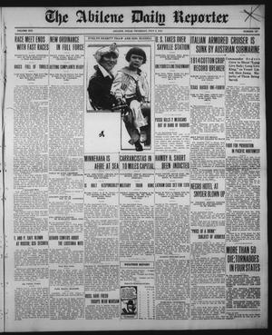 The Abilene Daily Reporter (Abilene, Tex.), Vol. 19, No. 107, Ed. 1 Thursday, July 8, 1915