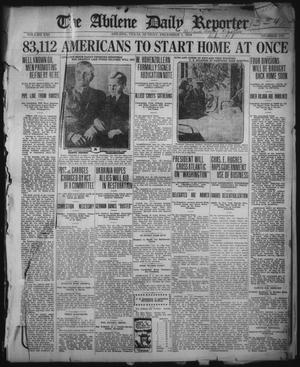 The Abilene Daily Reporter (Abilene, Tex.), Vol. 21, No. 316, Ed. 1 Sunday, December 1, 1918