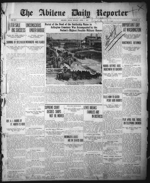 The Abilene Daily Reporter (Abilene, Tex.), Vol. 14, No. 179, Ed. 1 Monday, April 1, 1912