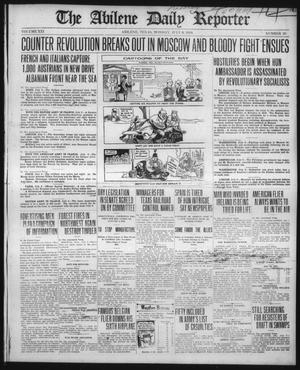 The Abilene Daily Reporter (Abilene, Tex.), Vol. 21, No. 95, Ed. 1 Monday, July 8, 1918
