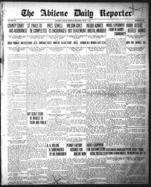 The Abilene Daily Reporter (Abilene, Tex.), Vol. 14, No. 164, Ed. 1 Sunday, July 7, 1912