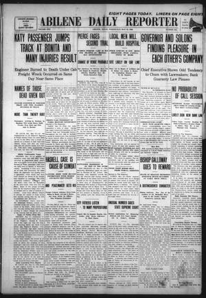Abilene Daily Reporter (Abilene, Tex.), Vol. 13, No. 248, Ed. 1 Wednesday, May 12, 1909