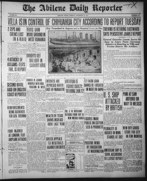 The Abilene Daily Reporter (Abilene, Tex.), Vol. 20, No. 218, Ed. 1 Tuesday, November 28, 1916