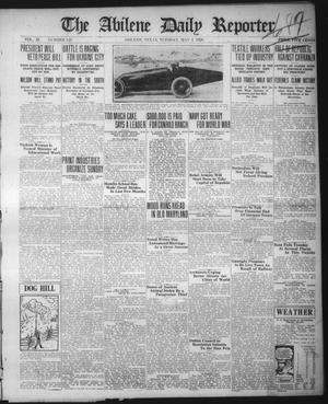 The Abilene Daily Reporter (Abilene, Tex.), Vol. 33, No. 118, Ed. 1 Tuesday, May 4, 1920