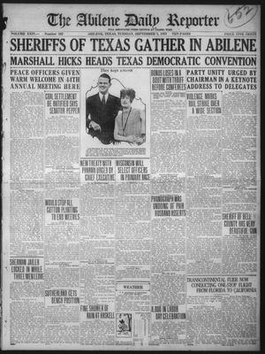The Abilene Daily Reporter (Abilene, Tex.), Vol. 24, No. 101, Ed. 1 Tuesday, September 5, 1922