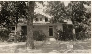 Primary view of object titled 'C. P. Schulze House in Irving, Texas'.