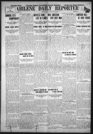 Abilene Daily Reporter (Abilene, Tex.), Vol. 13, No. 252, Ed. 1 Sunday, May 16, 1909