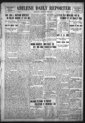 Abilene Daily Reporter (Abilene, Tex.), Vol. 12, No. 104, Ed. 1 Thursday, November 21, 1907