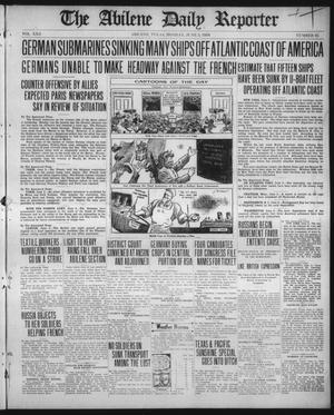The Abilene Daily Reporter (Abilene, Tex.), Vol. 22, No. 65, Ed. 1 Monday, June 3, 1918