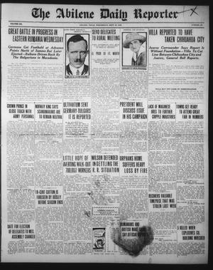 The Abilene Daily Reporter (Abilene, Tex.), Vol. 20, No. 160, Ed. 1 Wednesday, September 20, 1916