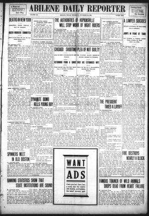 Abilene Daily Reporter (Abilene, Tex.), Vol. 12, No. 133, Ed. 1 Thursday, December 26, 1907