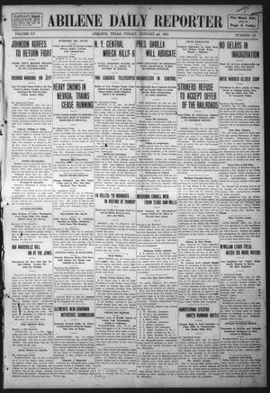 Abilene Daily Reporter (Abilene, Tex.), Vol. 15, No. 110, Ed. 1 Friday, January 13, 1911