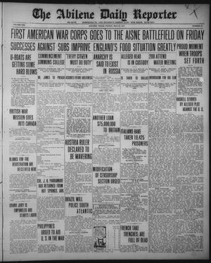 The Abilene Daily Reporter (Abilene, Tex.), Vol. 21, No. 62, Ed. 1 Friday, May 25, 1917