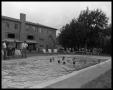 Photograph: Sigma Nu - new swimming pool