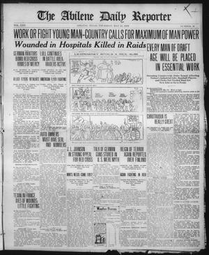 The Abilene Daily Reporter (Abilene, Tex.), Vol. 22, No. 56, Ed. 1 Thursday, May 23, 1918