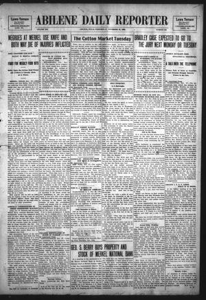 Abilene Daily Reporter (Abilene, Tex.), Vol. 12, No. 109, Ed. 1 Wednesday, November 27, 1907