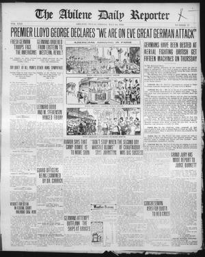 The Abilene Daily Reporter (Abilene, Tex.), Vol. 22, No. 57, Ed. 1 Friday, May 24, 1918