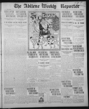 The Abilene Daily Reporter (Abilene, Tex.), Vol. 33, No. 52, Ed. 1 Wednesday, December 25, 1918